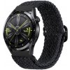 BStrap Braid Nylon remienok na Xiaomi Amazfit GTR Mini, black