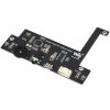 Waveshare USB Audio Codec for Jetson Nano, USB Sound Card, Driver-Free, Plug And Play