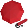 KNIRPS A.200 MEDIUM Salsa - elegantní dámský plnoautomatický deštník červená 9572011502