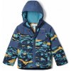 Columbia Mighty Mogul 2 Jacket Chlapčenská Bunda Farba: Shasta Geoglacial, Dark Mountain, Veľkosť (Detské oblečenie): 104 1954501425