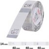 Niimbot priehľadné štítky T 14x40mm 160ks Medvieďa pre D11, D11-M, D110, D110-H