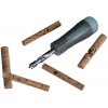 RidgeMonkey Vrtáčik a korkové tyčinky Combi Bait Drill & Cork Sticks