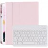 AppleKing puzdro s klávesnicou a priestorom na Apple Pencil pre iPad 10,2