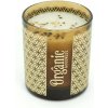 Organická vykurovacia sviečka Sage & Lavender 200 g v skle so zlatou fóliou