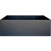 Herstera Cube Kvetináč 150x100x50 cm HG08978802 antracit