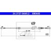 żażné lanko parkovacej brzdy ATE 24.3727-0445.2