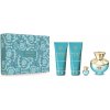 Versace Dylan Turquoise - EDT 100 ml + telový gél 100 ml + sprchový gél 100 ml + EDP 5 ml