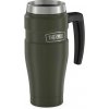 Thermos Style - vodotesný termohrnček s madlom 470 ml - zelený Veľkosť: ks