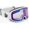 Lyžiarske okuliare Bollé Nevada Small off-white matte/phantom vermilion blue photochromic