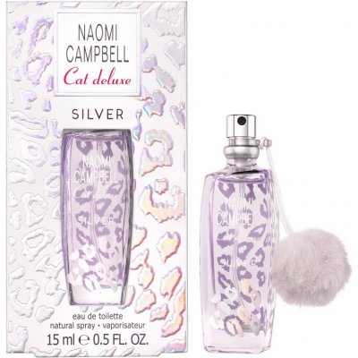 Naomi Campbell Cat Deluxe Silver EDT - Dámská toaletní voda 15 ml
