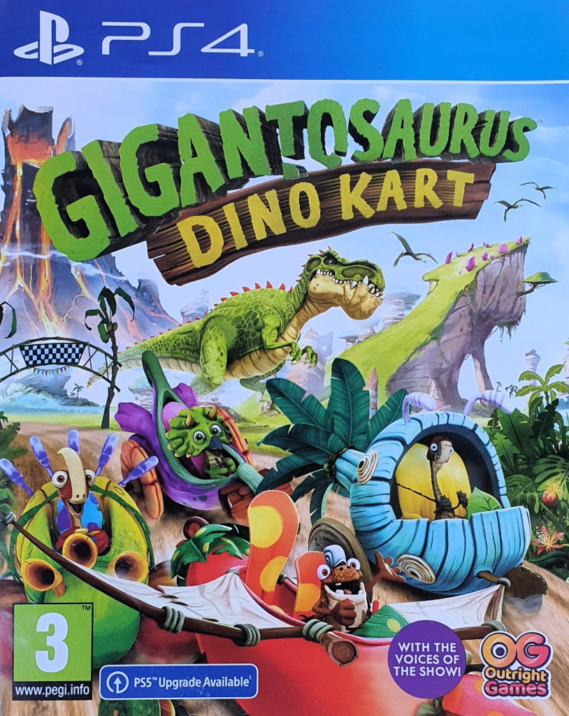 Gigantosaurus: Dino Kart