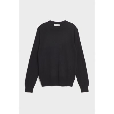 Trussardi Sweater Roundneck Cashmere Blend čierna