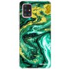 Picasee silikónový prehľadný obal pre Samsung Galaxy A71 A715F - Green Gold