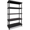 ArtPlast Plastový regál, nastaviteľné police 1645 x 920 x 450 mm