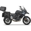 Kompletní sada sedlových brašen SHAD TERRA TR40 a černého hliníkového 37L topcase, včetně montážní sady SHAD Benelli TRK 502 X 2022 -