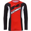 KENNY dres TRACK ZOOM 26 red - XL