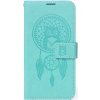 Púzdro Mezzo Book Samsung Galaxy A13 4G vzor dreamcatcher - zelené