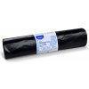 Vrecia na odpad LDPE 70 × 110 cm 120 l čierne 25 ks