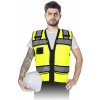 Reflexná vesta Reis pánska XXL