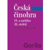 Česká činohra 19. a začátku 20. století (2 svazky) - Eva Šormová
