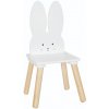 Drevená stolička zajačik Jabadabado - II. trieda