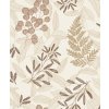 Grandeco Béžová vliesová tapeta s vetvičkami A63902, Ciara, listy rozmery 0,53 x 10,5 m