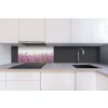 DIMEX | Dibond doska za kuchynskú linku | DBW-08040-125 Levanduľové pole| 80 x 40 cm + Dibond obkladová doska Dimex do kuchyne Levanduľové polev rozmere 80 x 40 cm