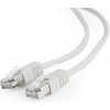 Gembird PP22-7.5M patch, CAT5e, FTP, 7.5m, šedý