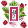 Aqua Travel Wild Raspberry Flavour Waterbased Lubricant - 6