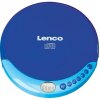 LENCO CD 011BU Prenosný CD prehrávač