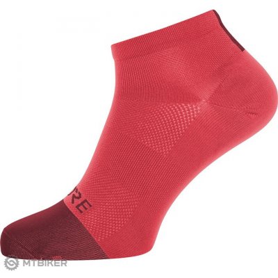 Gore M Light Short Socks ponožky ružovo/červené