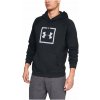 Under Armour | RIVAL FLEECE LOGO HOODIE | čierna| M