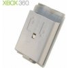 Bielý kryt pre baterii k Xbox 360 Wireless Controller (X360)