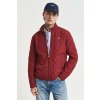 GANT QUILTED WINDCHEATER PLUMPED RED
