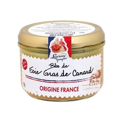 Lucien Georgelin kačacia pečeň foie gras 200 g