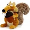 Plyšové hračky Doba ľadová Manny, Sid, Diego a Scrat Variant: Scrat