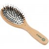 Kent Small Cushion Vegan Bristle Nylon Mix Hairbrush
