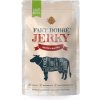 FAKT DOBRÉ Jerky Hovädzie s čiernym korením 20 g