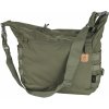 Helikon-Tex BUSHCRAFT SATCHEL BAG® - CORDURA® taška cez rameno - ADAPTIVE GREEN (Zelená taška cez rameno s molle väzbou a zapinaním na zips značky Helikontex)