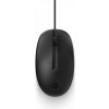 Myš HP 128 Laser Wired Mouse, drôtová, laserová, symetrická, pripojenie cez USB, na USB b (265D9AA)