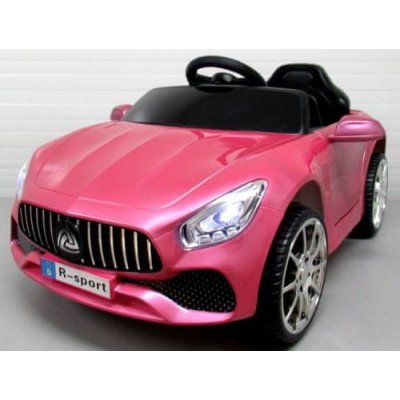 Mamido Elektrické autíčko Cabrio B3 růžová