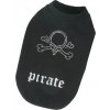 I love pets (O´lala Pets) Mikina pre psa Pirate černá veľ. 2XL