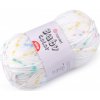 Pletacia priadza Baby Color 50 g - 1 ks 14 (214) biela