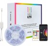 IMMAX 06431498 Smart LED pásek 12V IP65 24W RGB NEO 07726L 5m WiFi Tuya