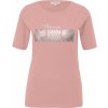 Dámske tričko s.Oliver, RL T-SHIRT ružová,strieborná 40