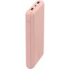 Powerbanka Belkin BOOST CHARGE 20000 mAh Power Bank - USB-A & C 15w - Rose Gold (BPB012BTRG)