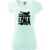 Swimming is in my DNA - Dámske tričko Pure - S ( Frost )