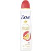 Dove antiperspirant v spreji s vôňou broskyne a bielych kvetov 150ml