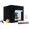 LED fotostan 80 x 80 cm