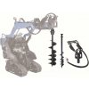Scheppach SET pohonu pre zemné vrtáky + zemné vrtáky 100 a 200 mm